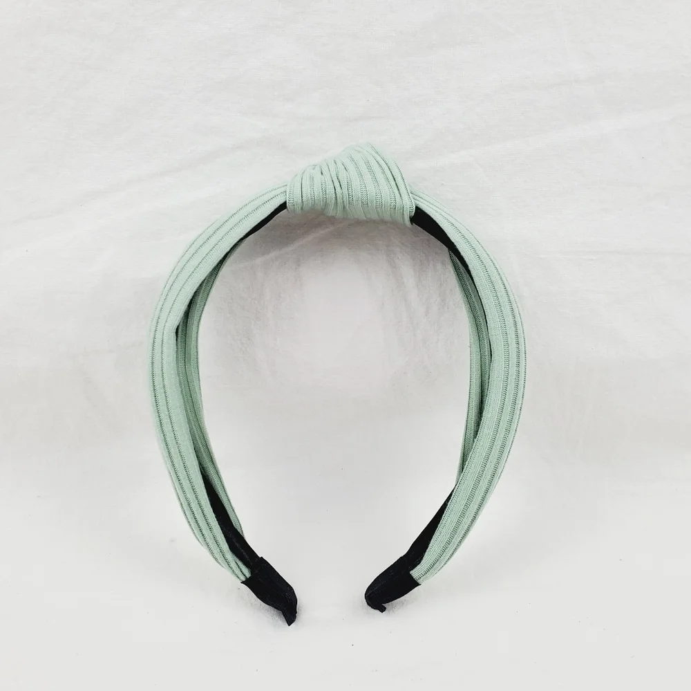 Non-Slip soft fabric knotted headband hair accessories